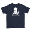 prose before hos  funny william shakespeare joke comedy rude Youth Tee