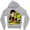 the italian stallion Zipper Hoodie