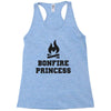 Bonfire Princess Racerback Tank