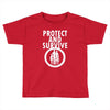 protect and survive Toddler T-shirt