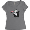 my street neighbor Women's Triblend Scoop T-shirt