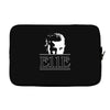 eleven stranger tv show mike lucas dustin will demogorgon dart Laptop sleeve
