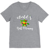 world's best mommy V-Neck Tee