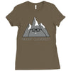 Nerd Mount Cleverest Ladies Fitted T-Shirt