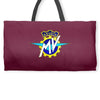 mv agusta style motorcycle Weekender Totes