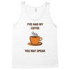 funny coffee Tank Top