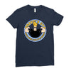 bravo's gym Ladies Fitted T-Shirt