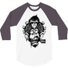 monkey brain out 3/4 Sleeve Shirt