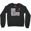 bears beets battlestar galactica Crewneck Sweatshirt