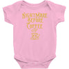 nightmare before coffee Baby Bodysuit