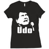 in memory of udo j&uuml;rgens Ladies Fitted T-Shirt