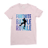 Fortnite Battle Royale Ladies Fitted T-Shirt