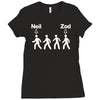 neil before zod Ladies Fitted T-Shirt