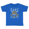 Born Aries Multitasking Problem Solving Tees Toddler T-shirt