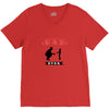 worlds dad ever V-Neck Tee