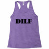 dilf Racerback Tank