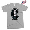 on wednesdays we wear black Exclusive T-shirt