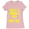 that's a horrible idea what time Ladies Fitted T-Shirt