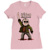 friday night fever Ladies Fitted T-Shirt