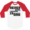 never mind 3/4 Sleeve Shirt