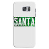 santa green glitter Samsung Galaxy S7