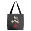 find and save ideas about i love dogs Tote Bags