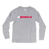 #murica Long Sleeve Shirts
