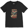 never surrender V-Neck Tee