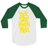 fuck what people think 3/4 Sleeve Shirt