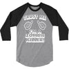 trust me i'm a zombie killer 3/4 Sleeve Shirt