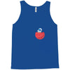 Mars and Astronaut Tank Top
