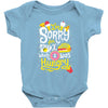 i was hungry2 Baby Bodysuit