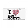 i love neo tokyo License Plate