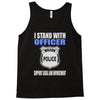 i stand with officer Tank Top