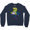 monster cartoon character 14 Crewneck Sweatshirt
