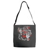 wolf man unchained Adjustable Strap Totes