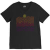 nature line V-Neck Tee