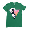 Great Wave Ladies Fitted T-Shirt