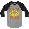 started from the bottom 3/4 Sleeve Shirt