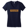 triggered Women's V-Neck T-Shirt