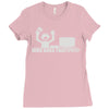 who does that Ladies Fitted T-Shirt