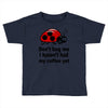 coffee lover Toddler T-shirt