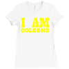 i am cologne Ladies Fitted T-Shirt