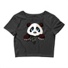 Gamer Panda Crop Top