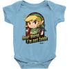 dear world, i&rsquo;m not zelda Baby Bodysuit