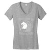 freedom is fabulous Women's V-Neck T-Shirt