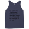 i'm not clumsy Tank Top