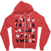 alphabeasts Zipper Hoodie