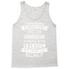 Super Cool Grandmother Of A Freaking Awesome Grandson Tank Top