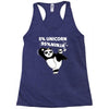 5 Percent Unicorn 95 Percent Ninja Racerback Tank